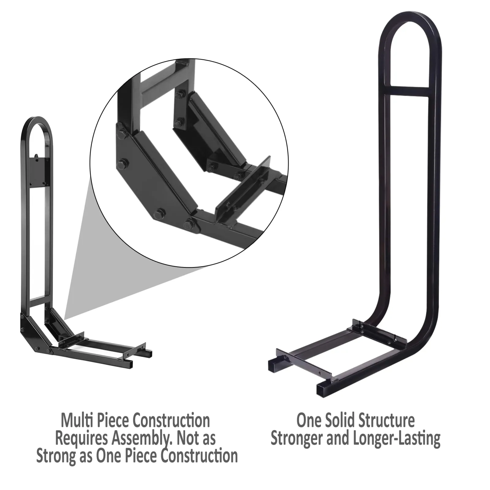 Huskey YMH Golf Cart Rear Seat Safety Grab Bar image 4