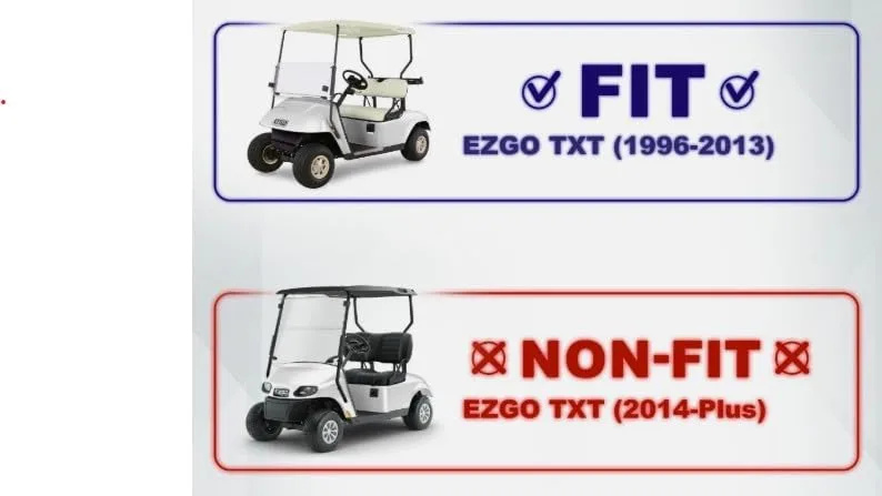 ACED Parts Battery Rack for EZGO TXT 1996-2013 image 2