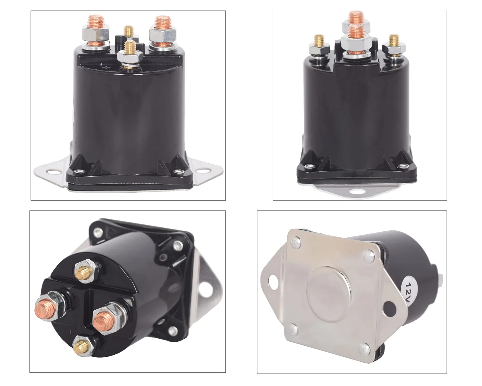 Sabeweile 12V Solenoid for Club Car DS, Precedent & Carryall image 4