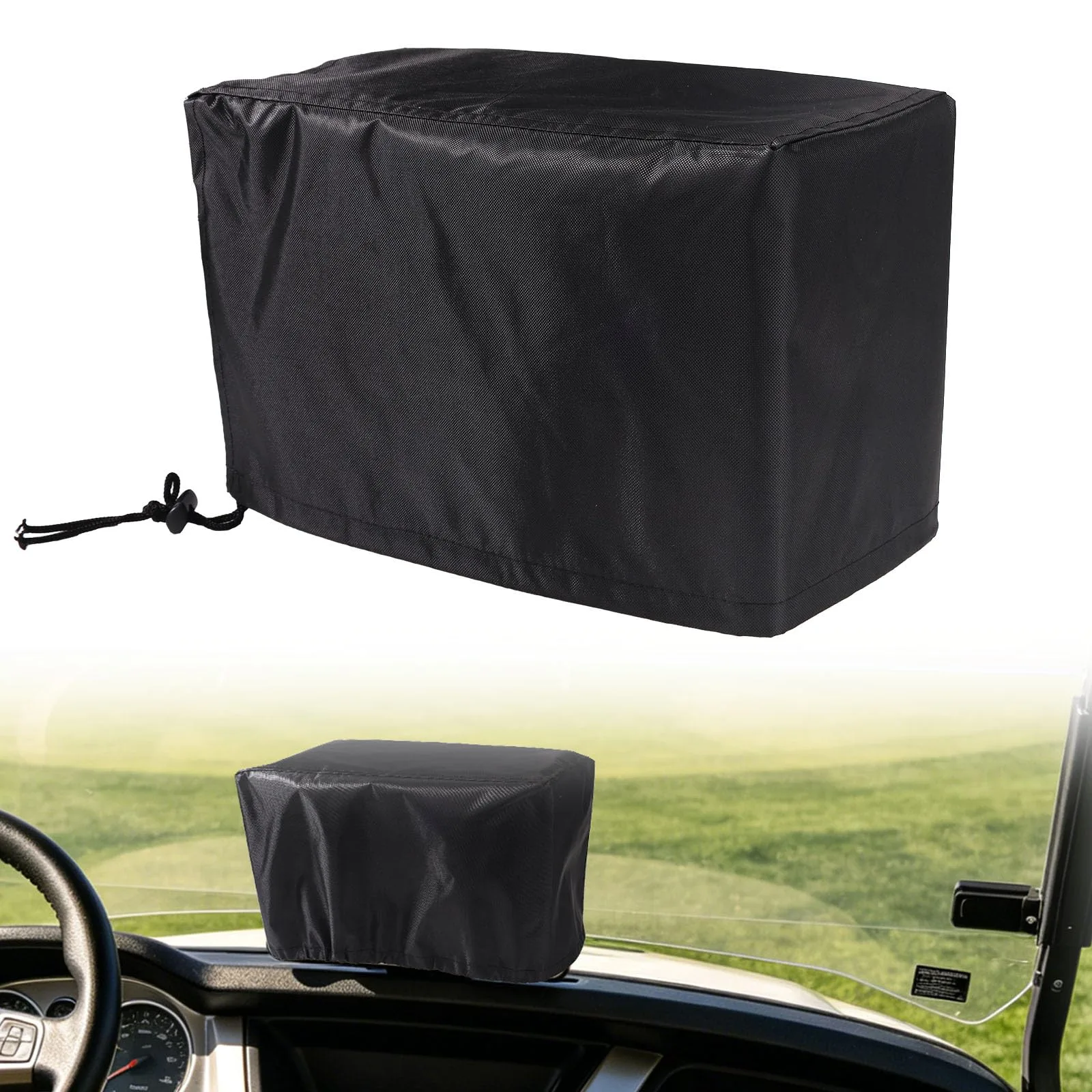 Sinbana Touchscreen Cover for Evolution and Denago Golf Carts