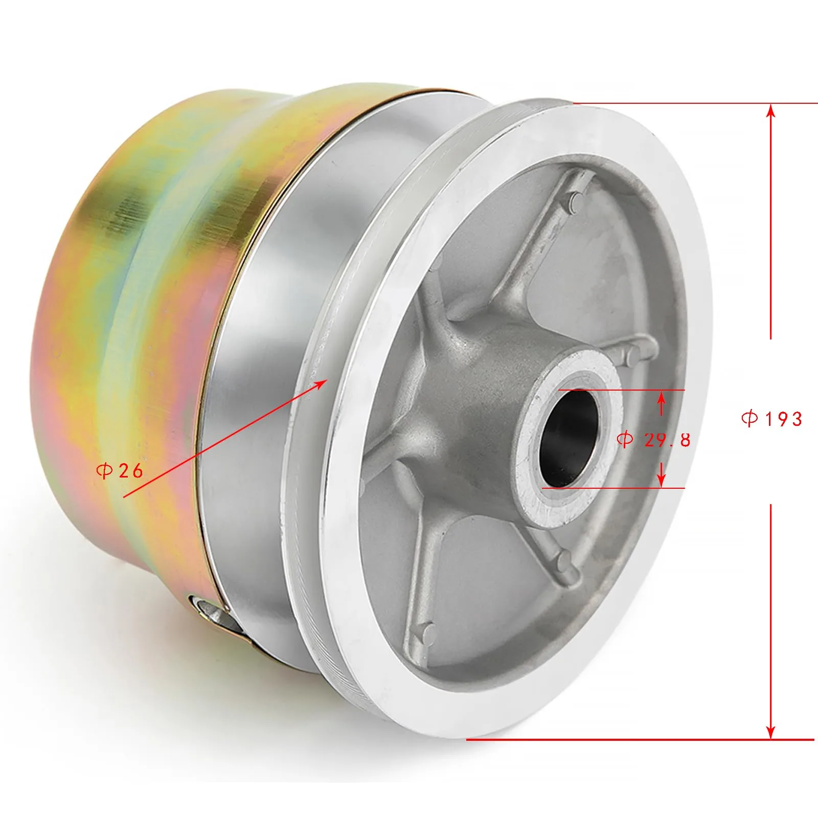 SFriding Yamaha G2-G22 Drive & Driven Clutch Kit image 4