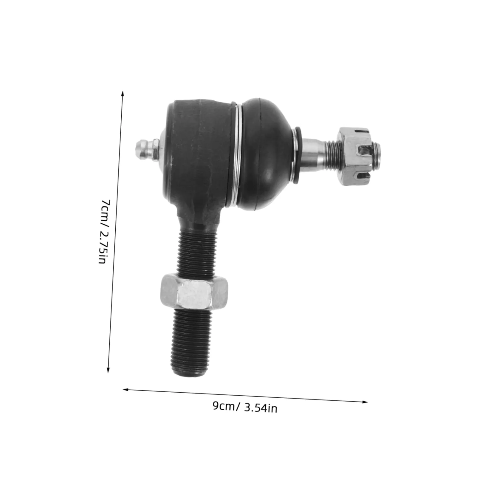 GANAZONO Golf Cart Front Tie Rod End Ball Joint image 2