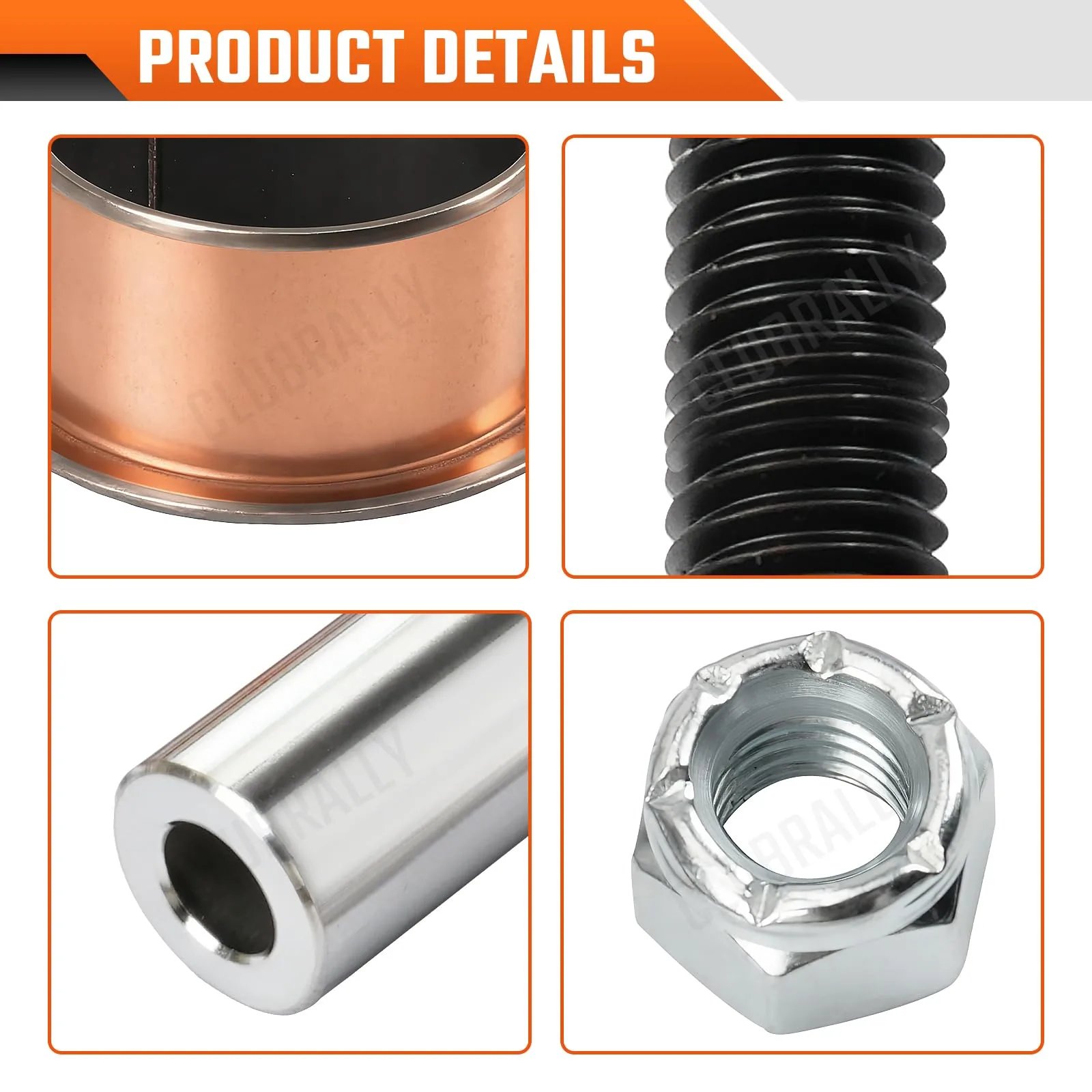 CLUBRALLY E-Z-GO TXT/PDS Spindle Bushing Kit Aix-CB-045 image 3