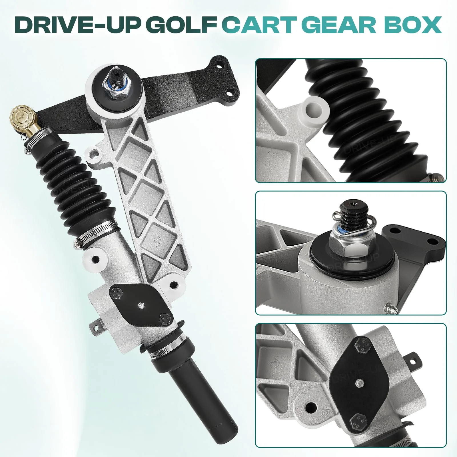 DRIVE UP Steering Gear Box for E-Z-GO TXT and Medalist image 4