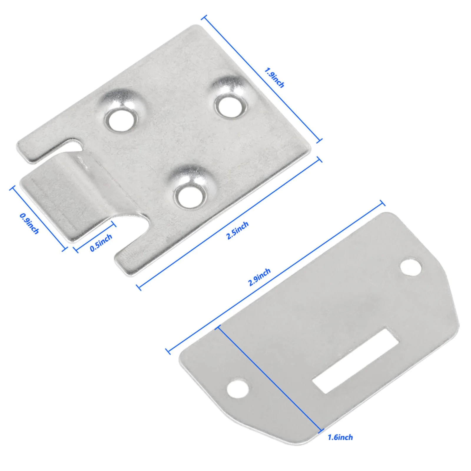 munirater TXT Medalist Seat Hinge and Plate Replacement image 2