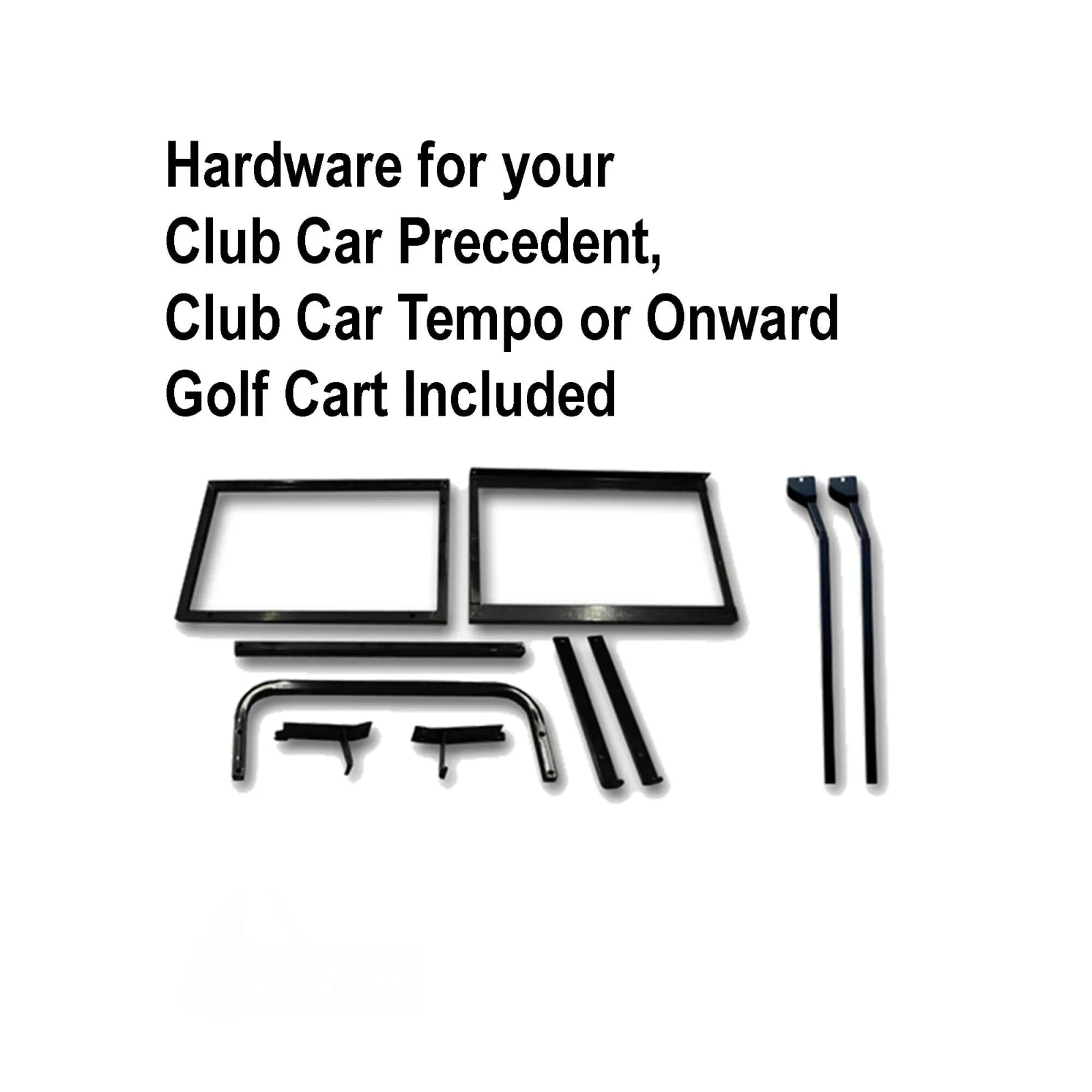 Performance Plus Carts Club Car Precedent Cargo Box Kit image 4