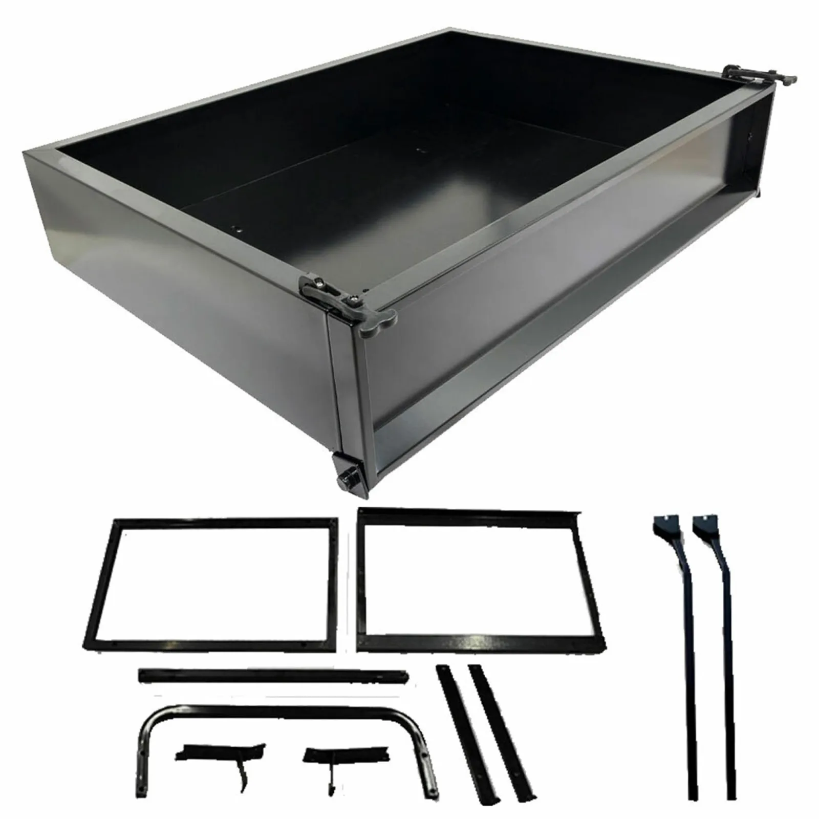 Performance Plus Carts Club Car Precedent Cargo Box Kit