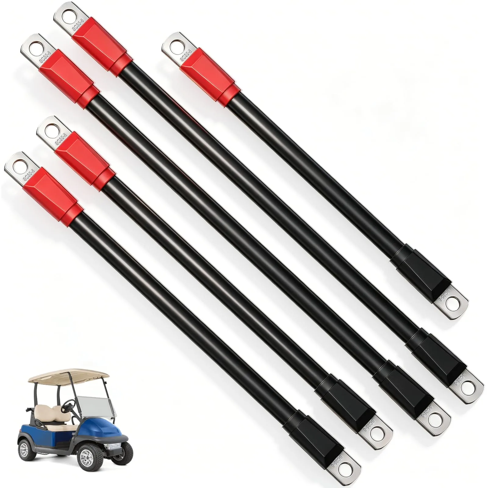 DRIVE UP DU00152 Battery Cables for Club Car Precedent