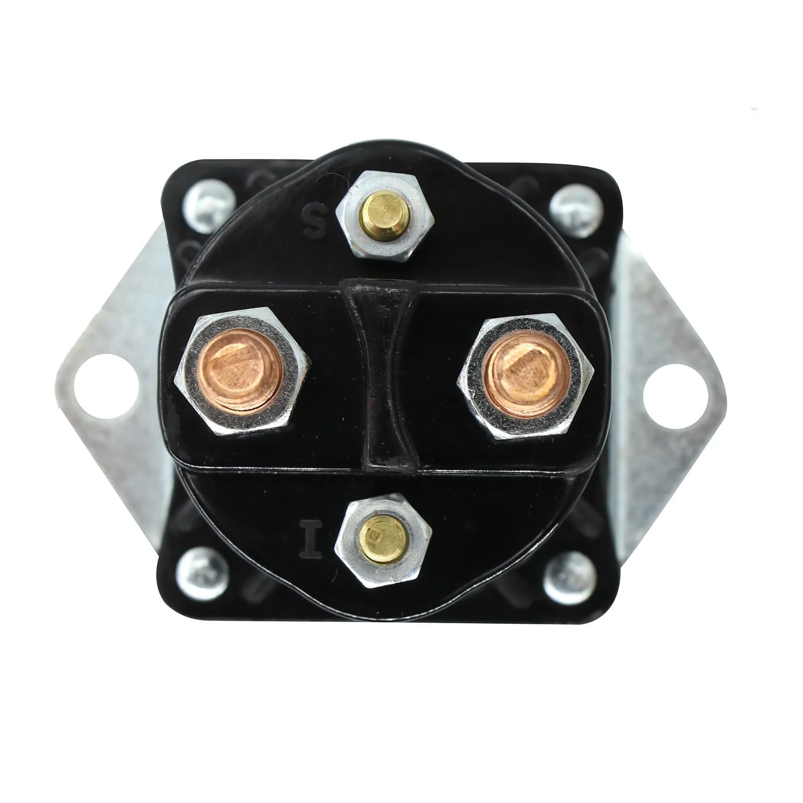 CHMIFTNX 12V Solenoid Contactor Relay for Golf Carts image 2
