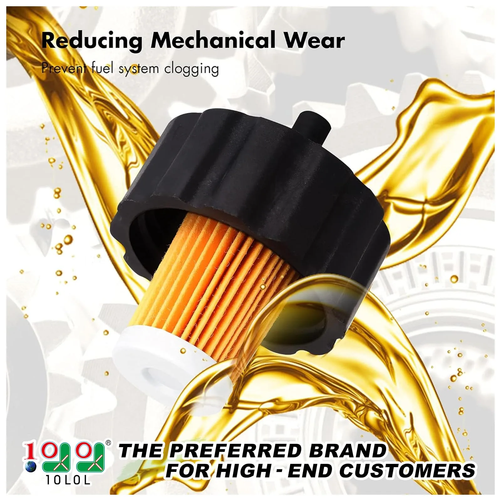 10L0L Tank Fuel Filter for Yamaha G2/G5/G8/G9/G11/G21 – 8R4-24560-00 image 2