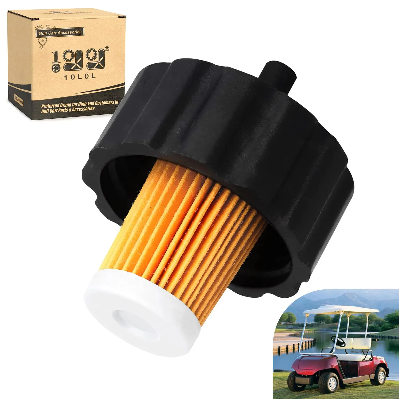 10L0L Tank Fuel Filter for Yamaha G2/G5/G8/G9/G11/G21 – 8R4-24560-00
