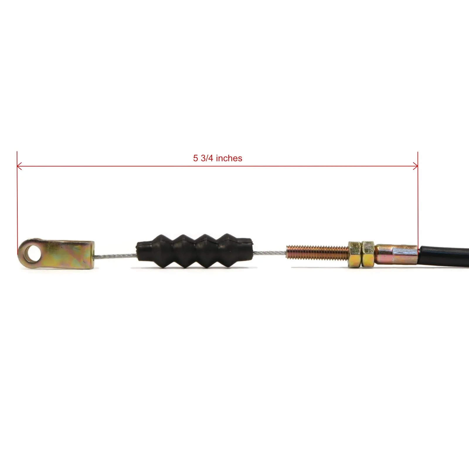 The ROP Shop Accelerator Cable for Yamaha G2, 1985–1987 image 2