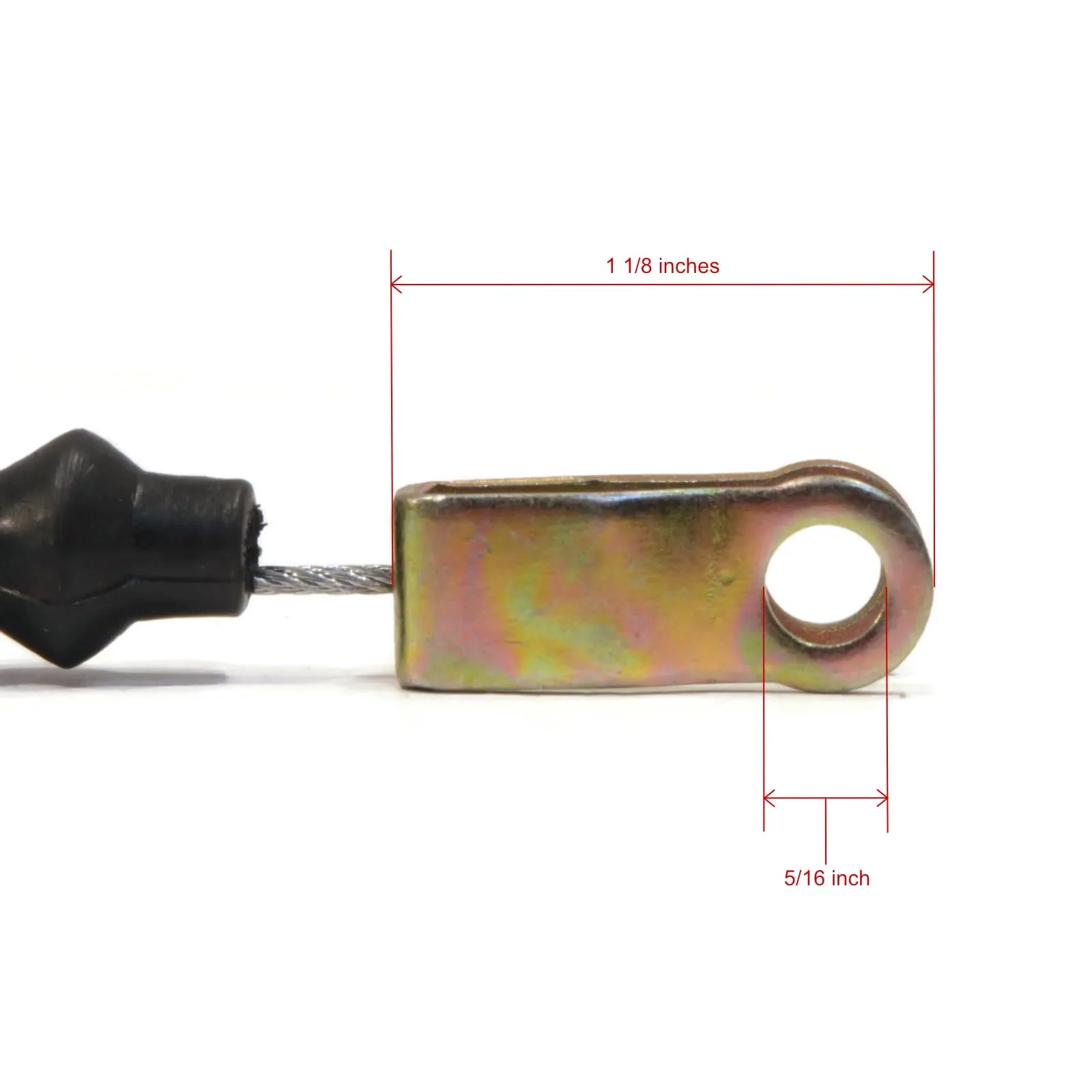 The ROP Shop Accelerator Cable for Yamaha G2, 1985–1987 image 3
