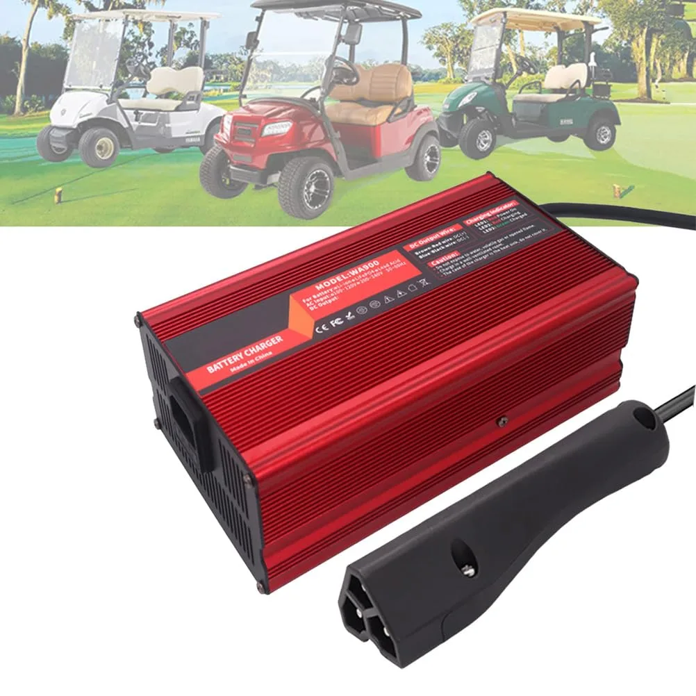 HYDTGZ 48V 17A Charger for E-Z-GO RXV, 3-Pin Plug