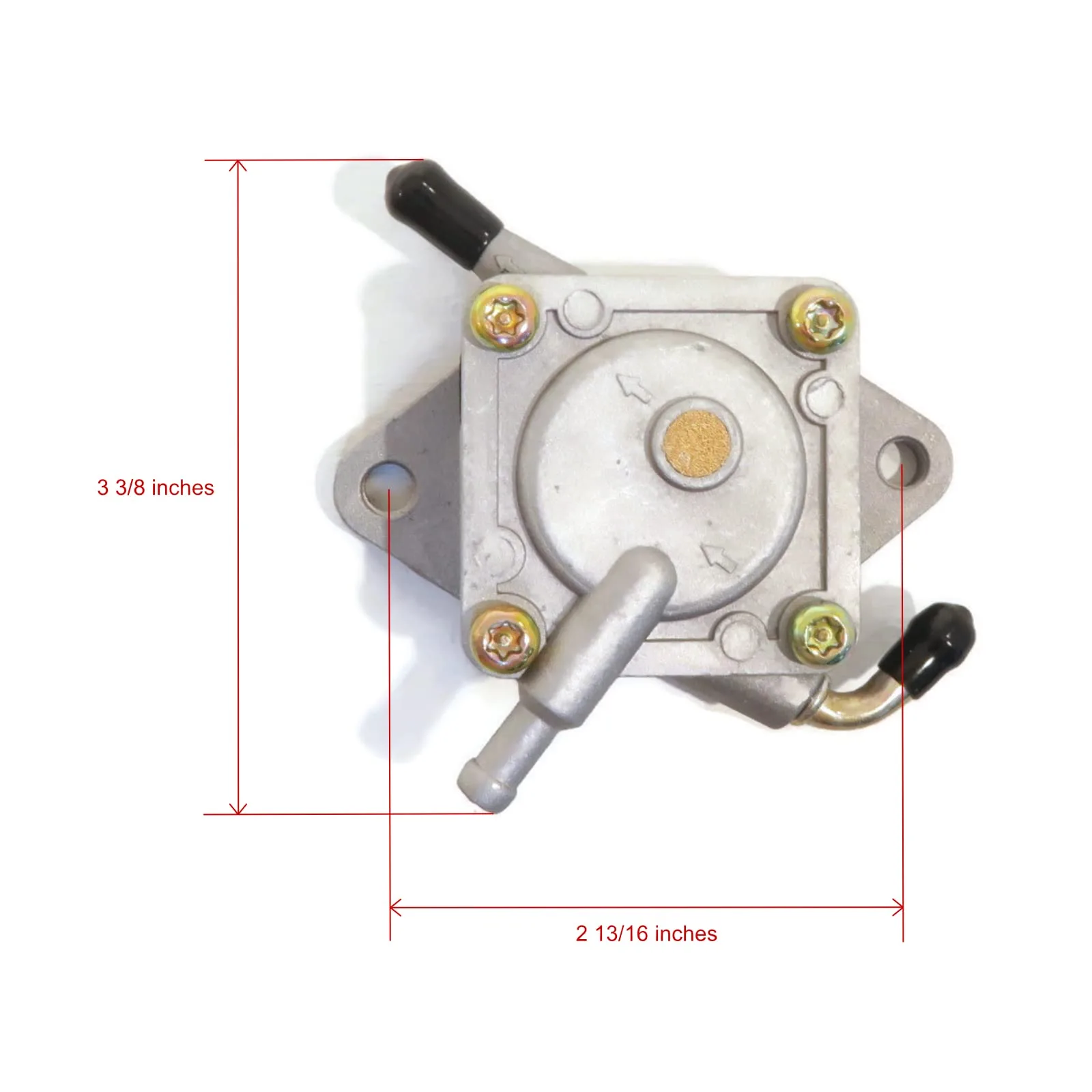 The ROP Shop Fuel Pump for Club Car DS & Precedent Gas image 2