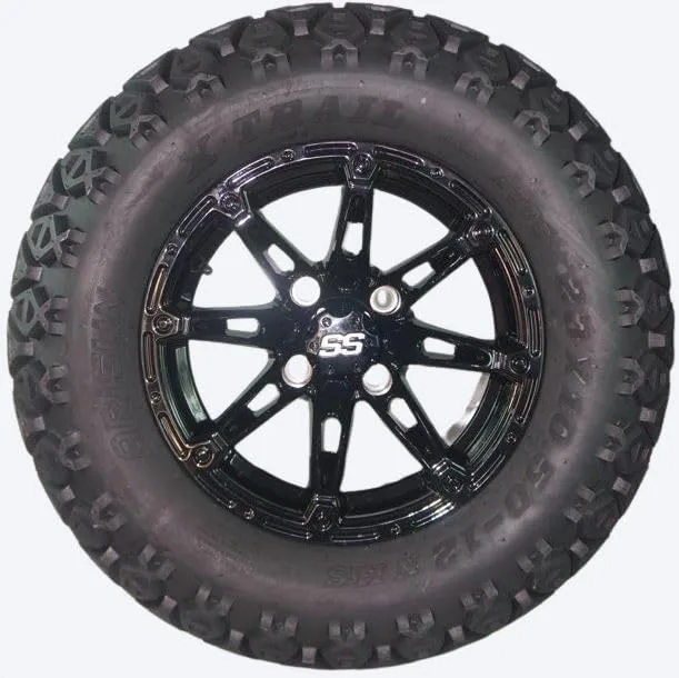 3G K1896-New12 6" A-Arm Lift Kit Combo for Club Car Precedent — 12" Wheels image 3