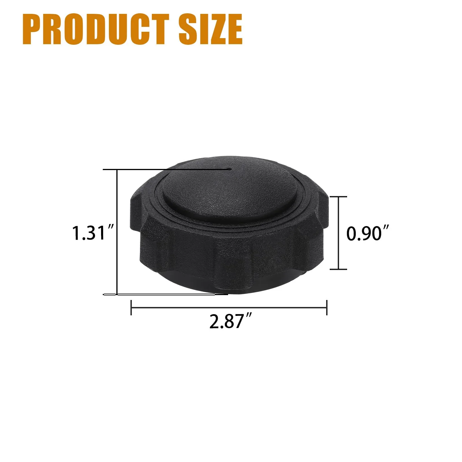 ZTTM Gas Fuel Cap for Club Car Golf Carts 751-3111 image 2