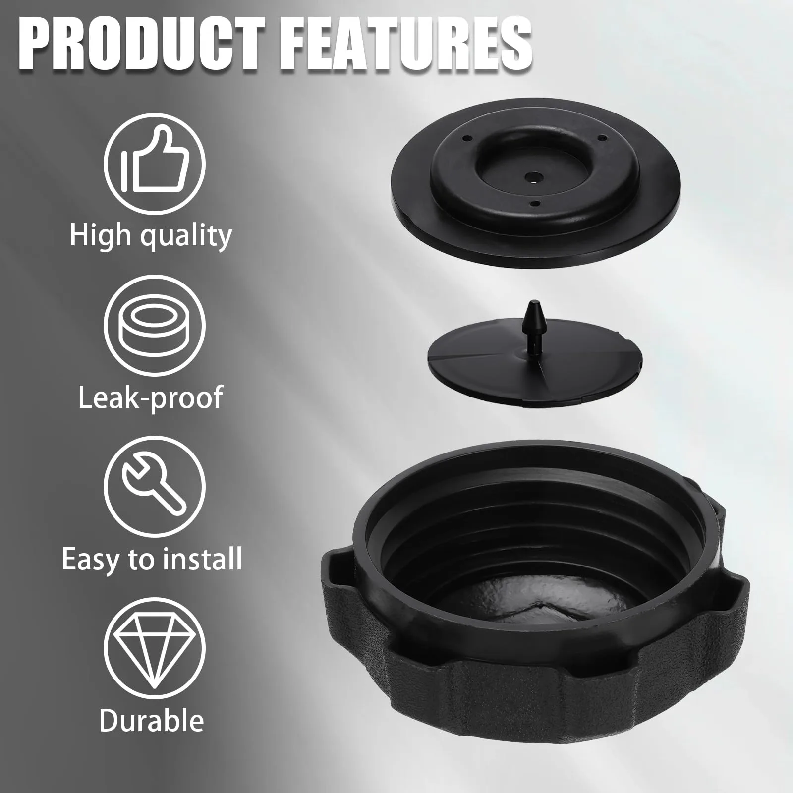 ZTTM Gas Fuel Cap for Club Car Golf Carts 751-3111 image 3