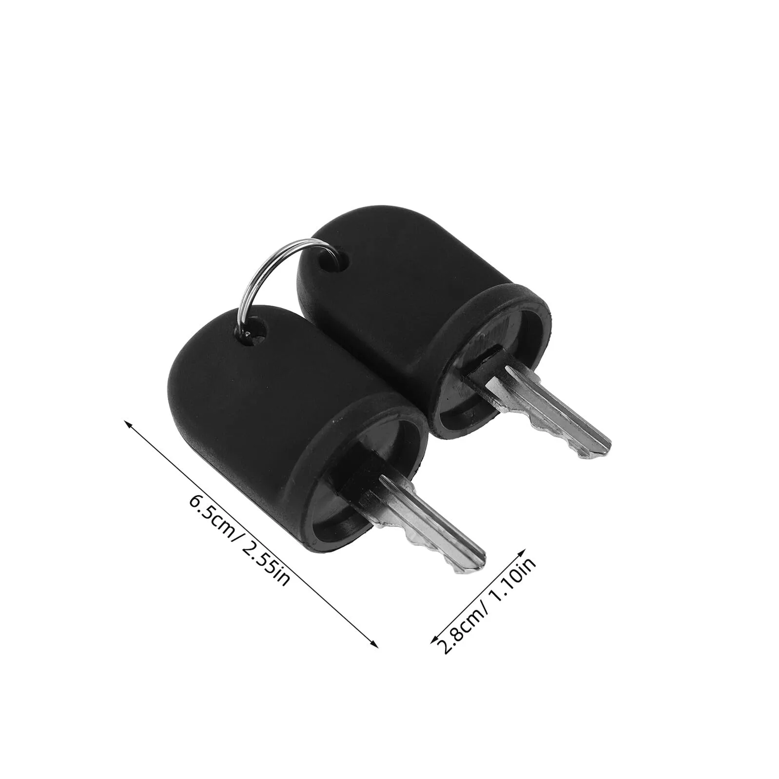 KICHOUSE Golf Cart Ignition Key Replacement U81317EX18BTJS image 2