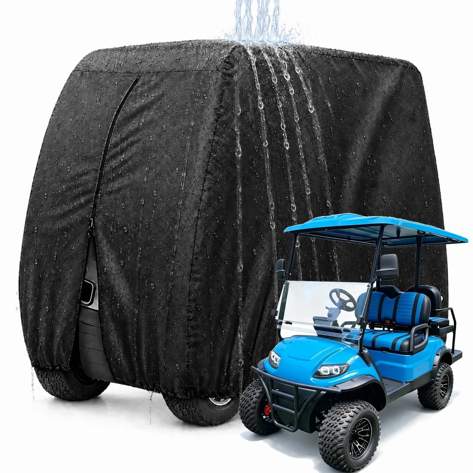 ICON i40FL 4 Passenger Golf Cart Cover 2021-2024