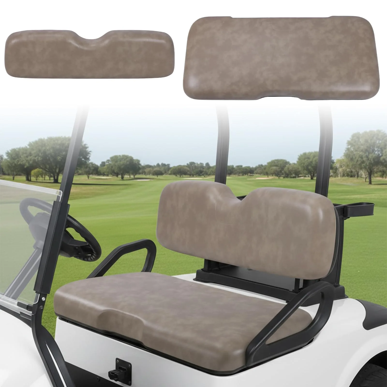 E-Z-GO RXV Front Seat Cushion Set, 2008+ image 2