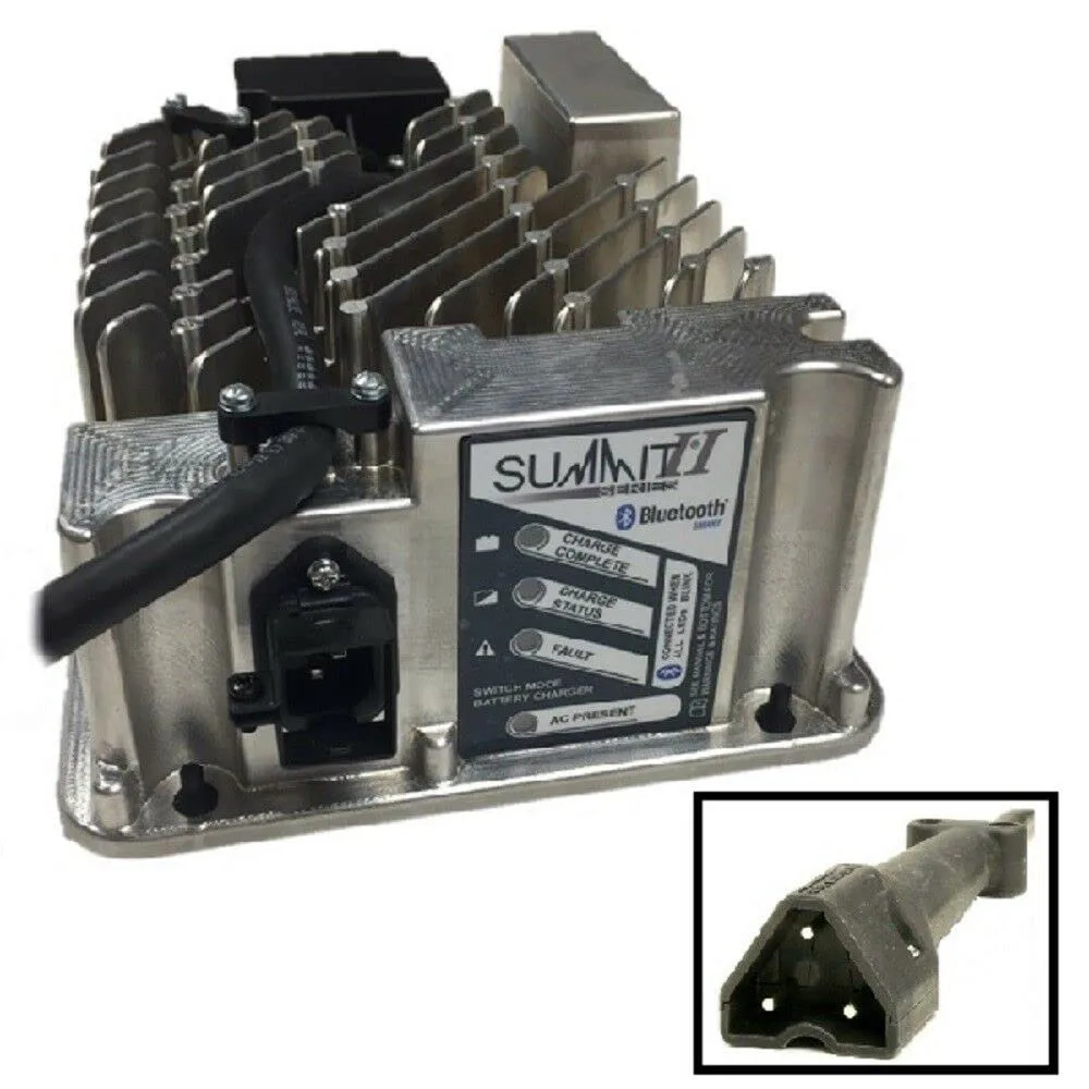 Lester Summit Series II Charger for E-Z-GO RXV/TXT 48V image 2