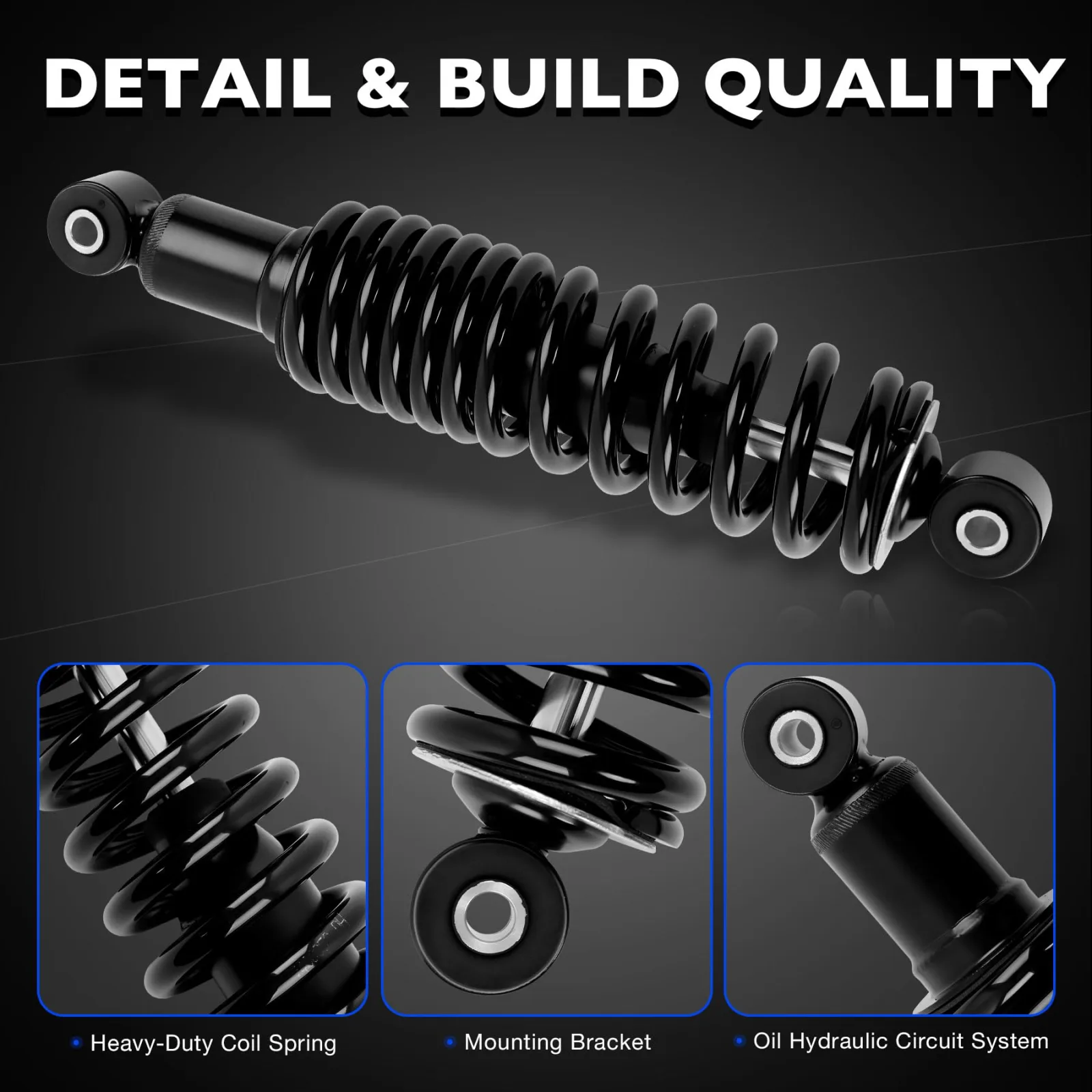 Misakomo Rear Shocks for Yamaha G14-G29 Golf Carts image 3