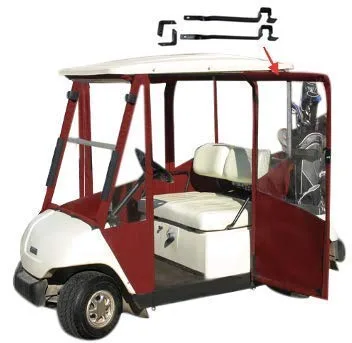 DOORWORKS Hinged Door Enclosure for Yamaha Drive & Drive2 image 4