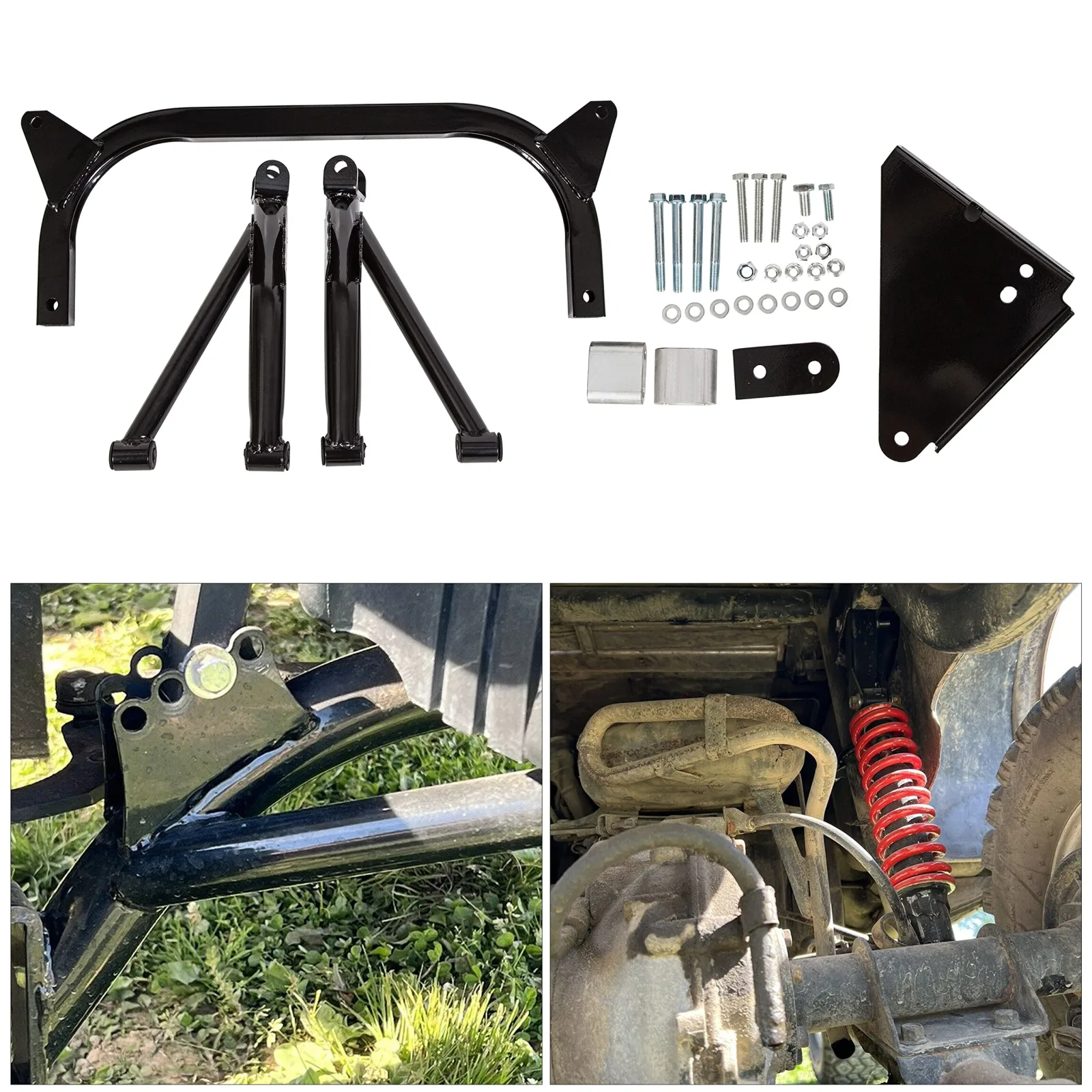 ECOTRIC 6" A-Arm 6" Lift Kit for 1995–2002 Yamaha G14/G16/G19 ET-039 image 4