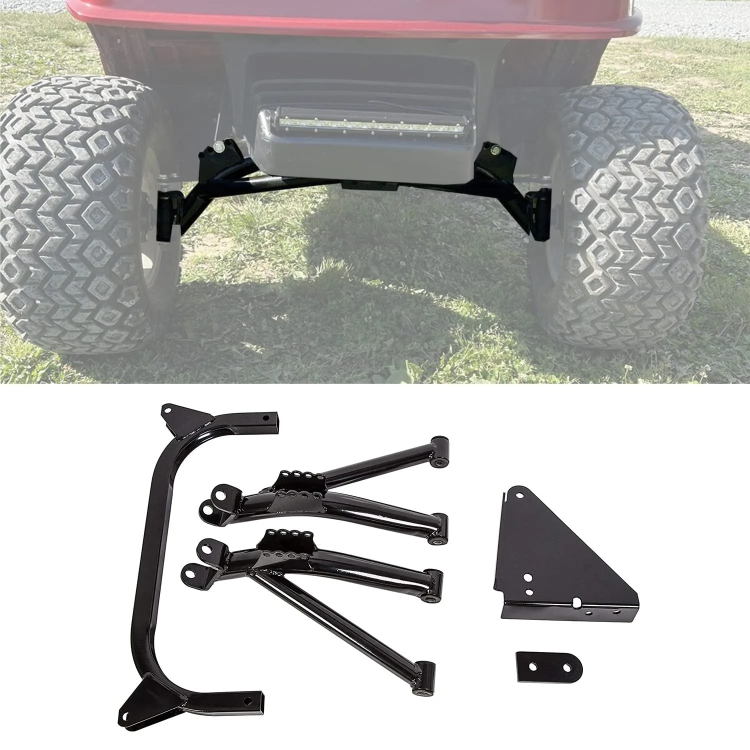 ECOTRIC 6" A-Arm 6" Lift Kit for 1995–2002 Yamaha G14/G16/G19 ET-039