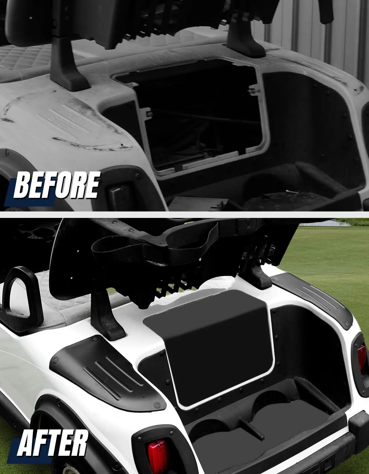 Dacalo Scuff Guard Panels for E-Z-GO RXV 2008-2015 image 2