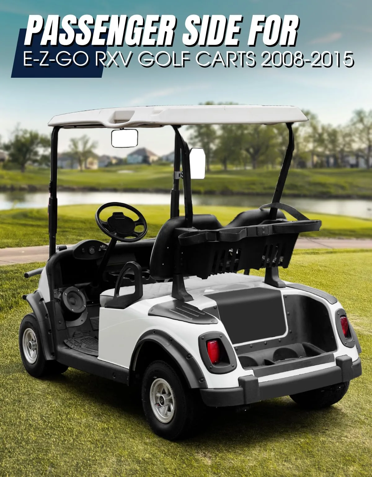 Dacalo Scuff Guard Panels for E-Z-GO RXV 2008-2015 image 4