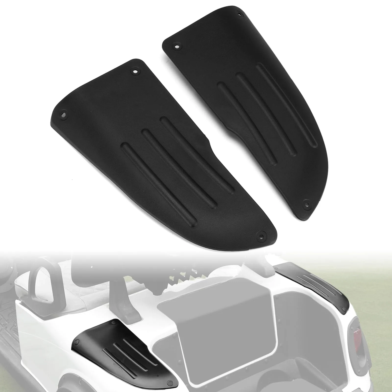Dacalo Scuff Guard Panels for E-Z-GO RXV 2008-2015