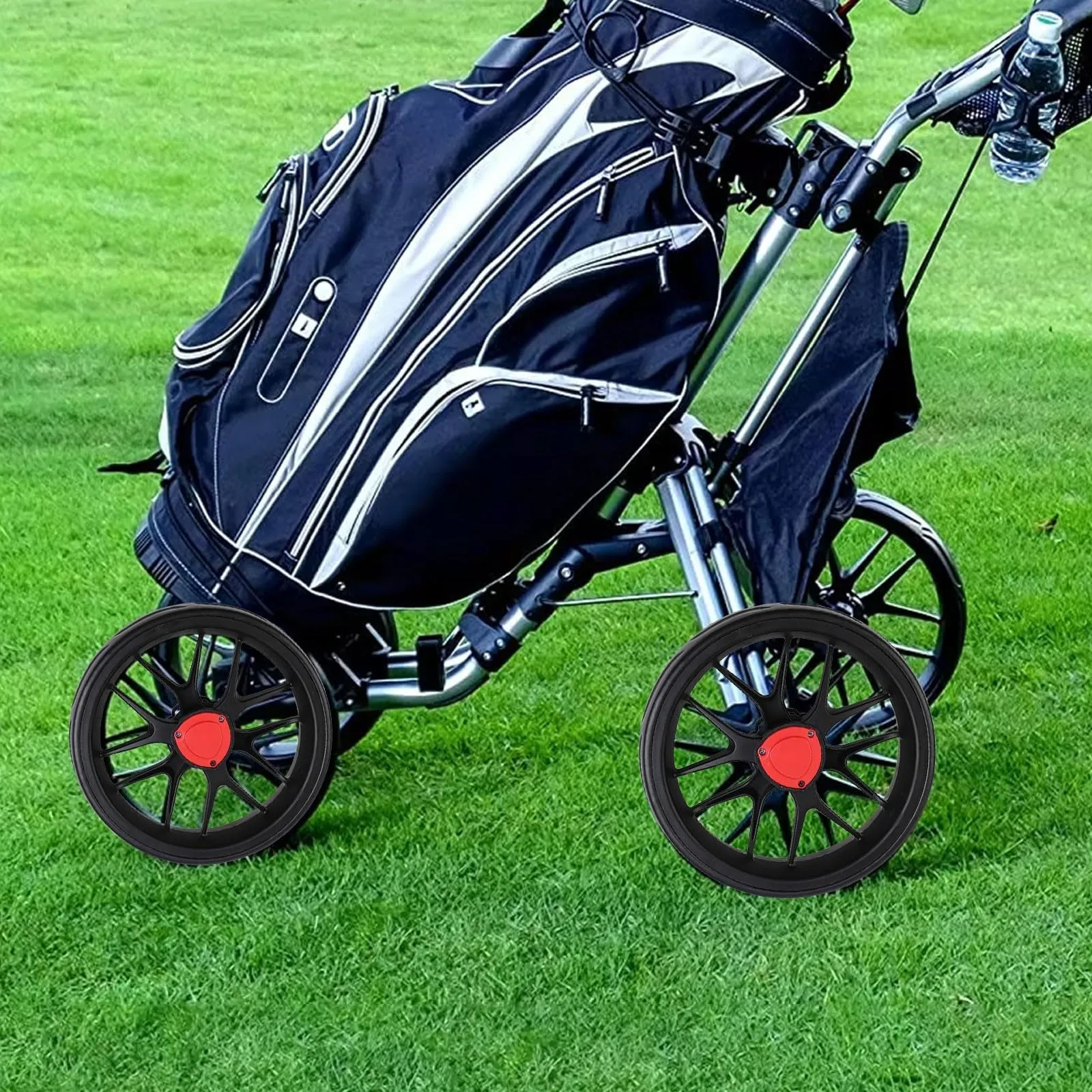 Generic 10-Inch Golf Trolley Wheel, 10mm Axle image 2