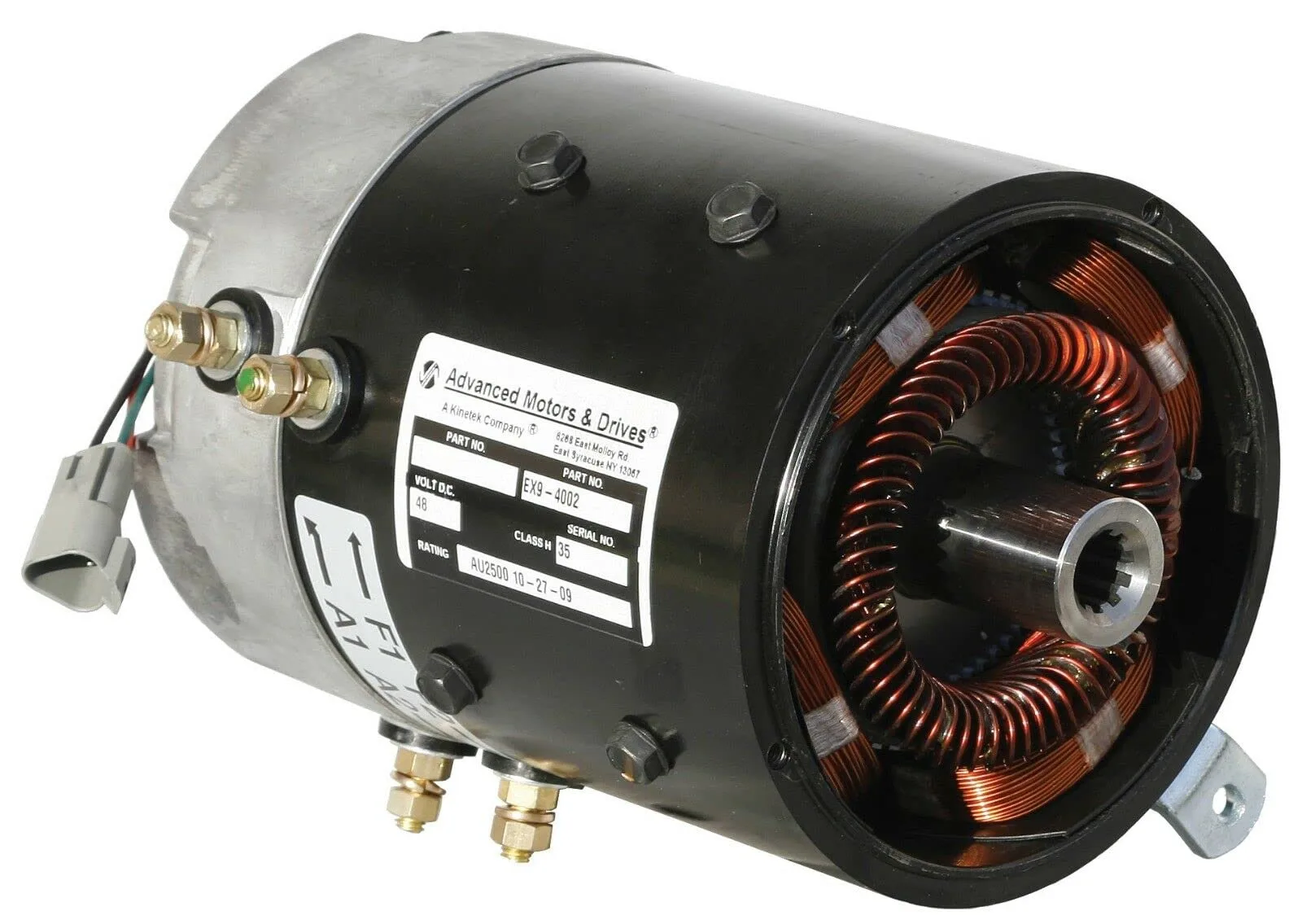 Performance Plus Carts 0.5 HP 48V Club Car IQ & i2 image 2