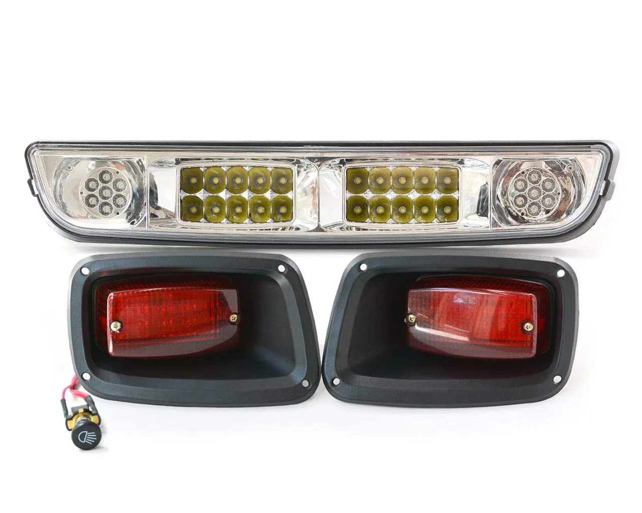 RHOX LED Light Bar & Taillight Kit for E-Z-GO TXT