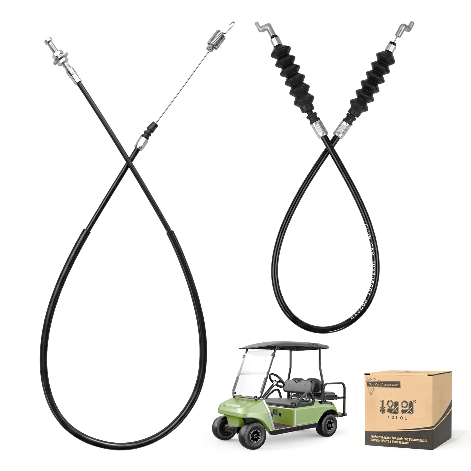 10L0L Governor Accelerator Cable Kit for Club Car DS