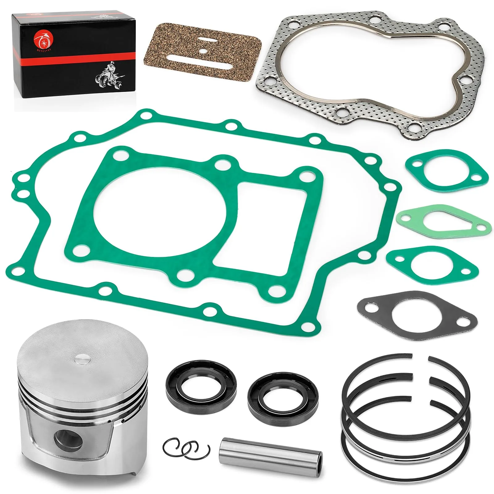 MOTO1988 341cc Engine Rebuild Kit for Club Car KF-82 image 2