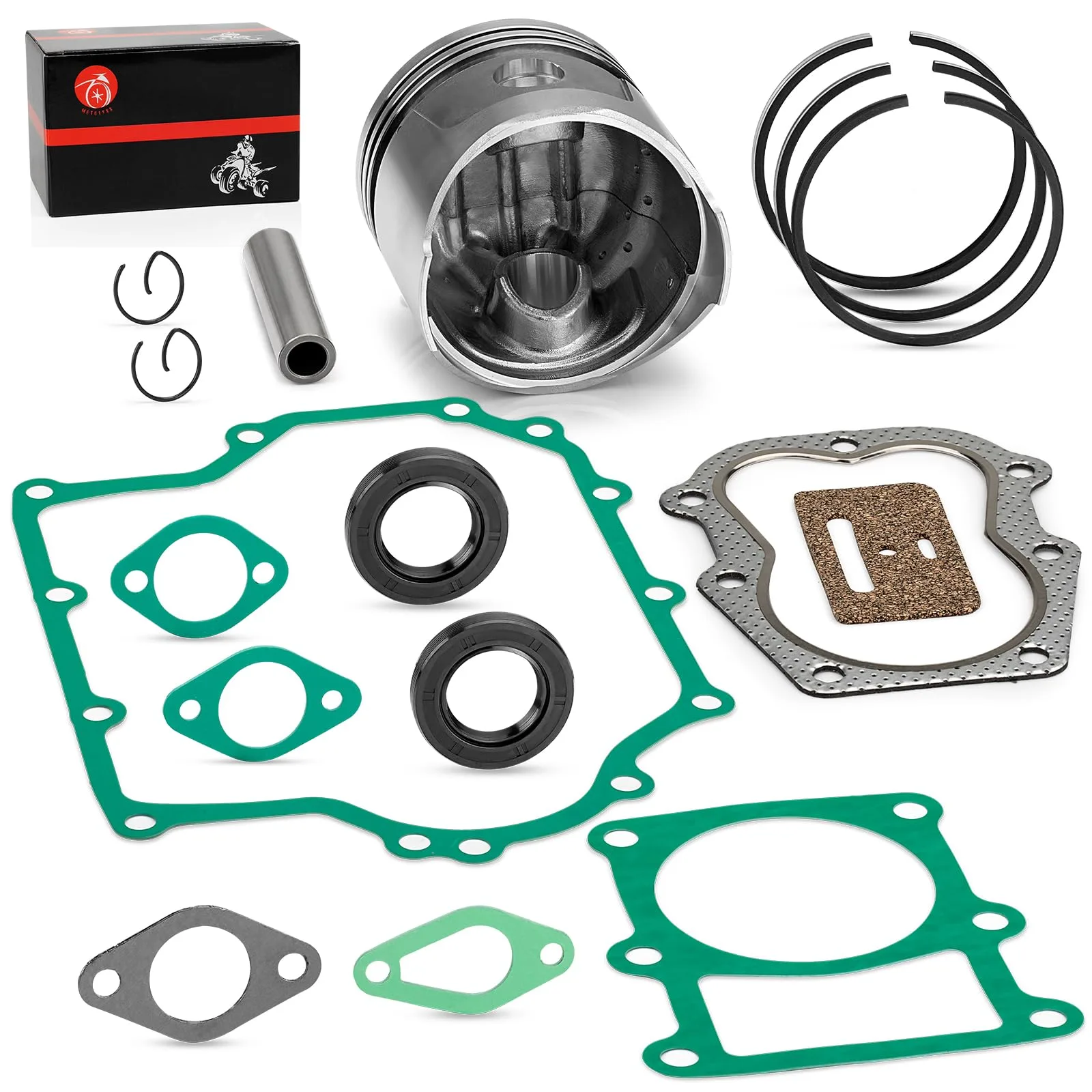 MOTO1988 341cc Engine Rebuild Kit for Club Car KF-82 image 3