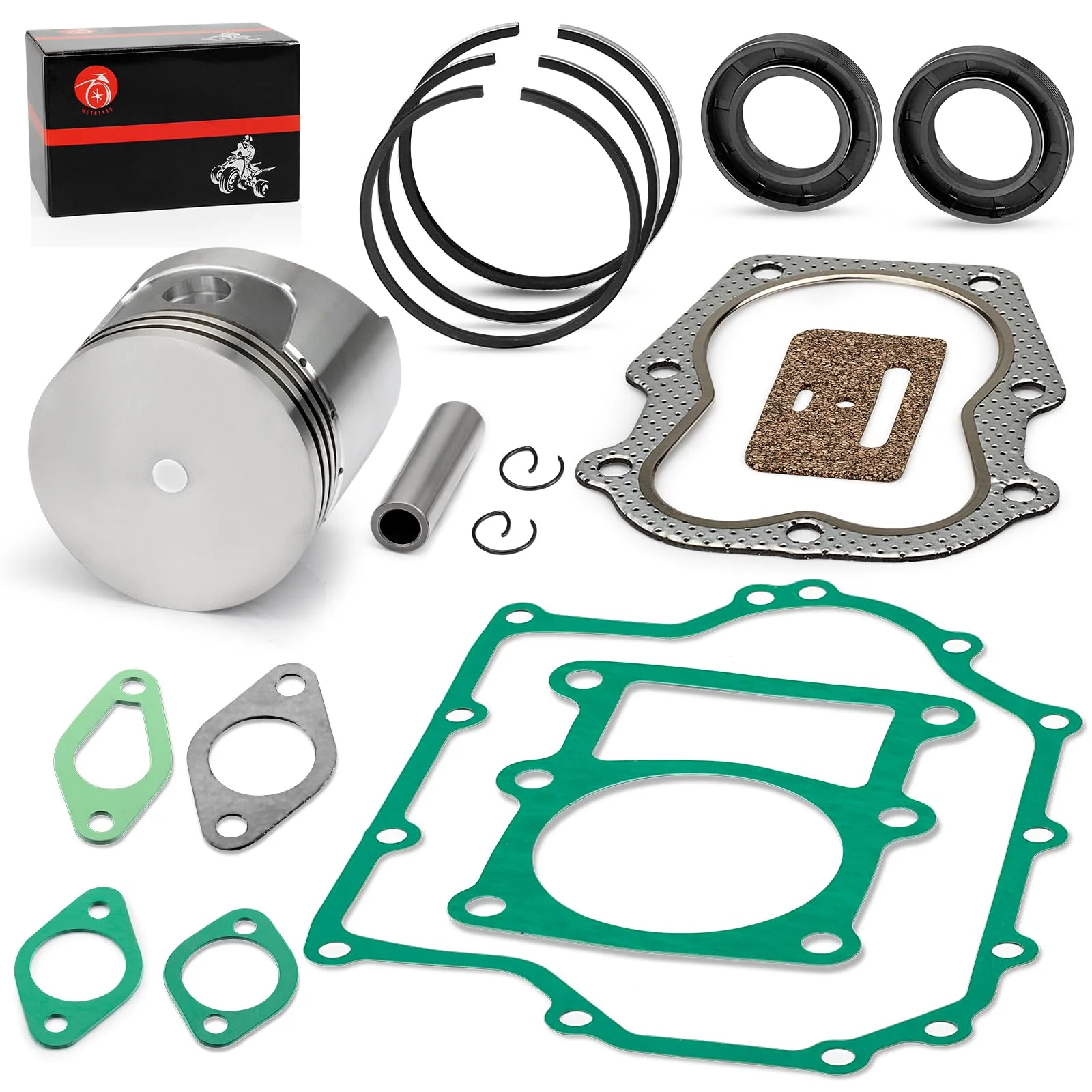 MOTO1988 341cc Engine Rebuild Kit for Club Car KF-82 image 4