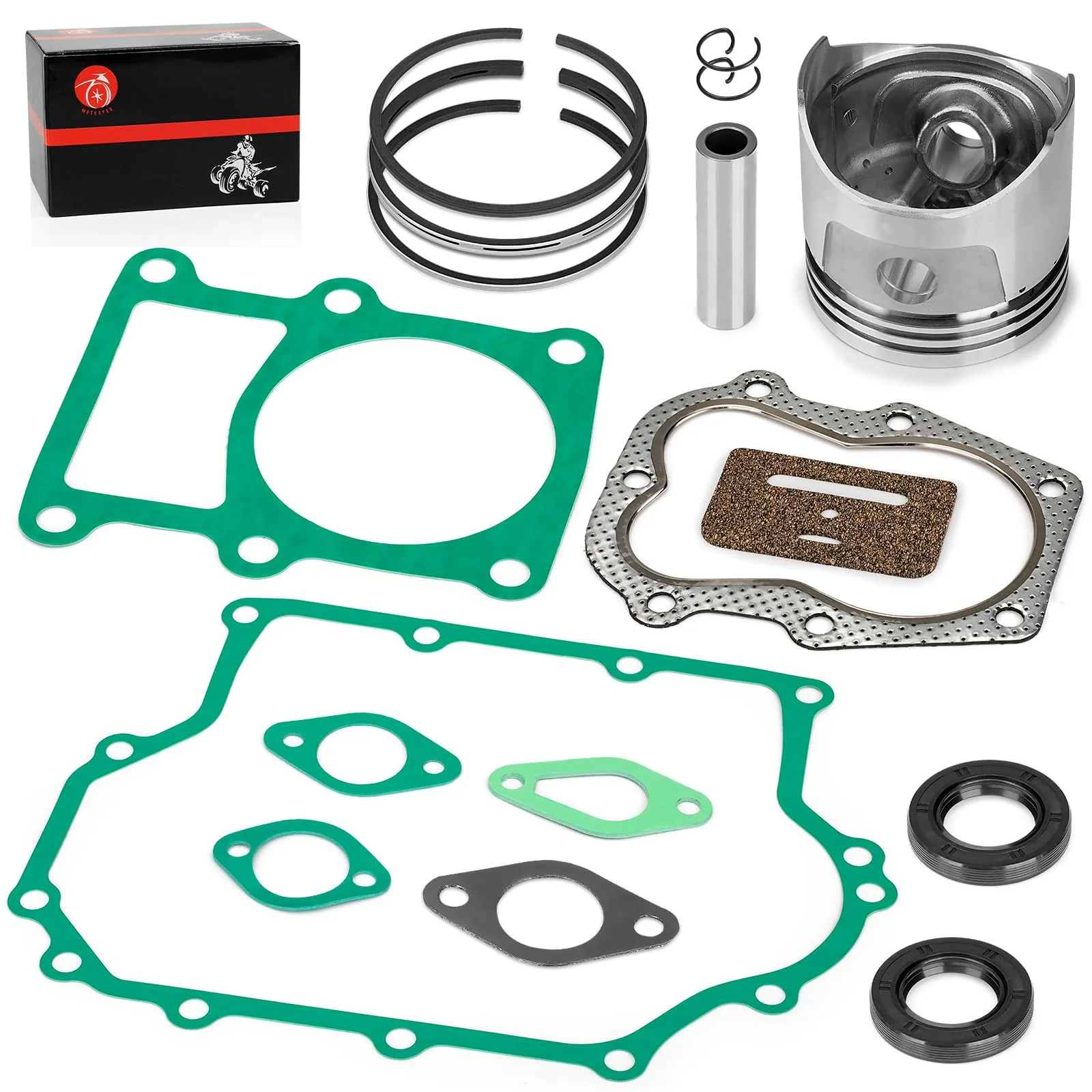 MOTO1988 341cc Engine Rebuild Kit for Club Car KF-82
