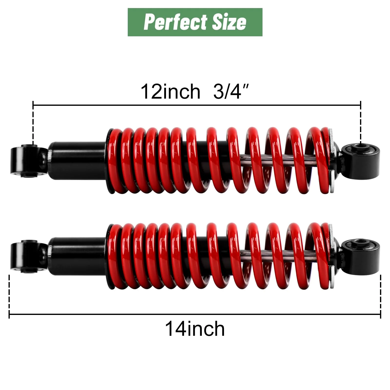 LEAPGOMAX Yamaha Drive G29 Front & Rear Shocks image 4