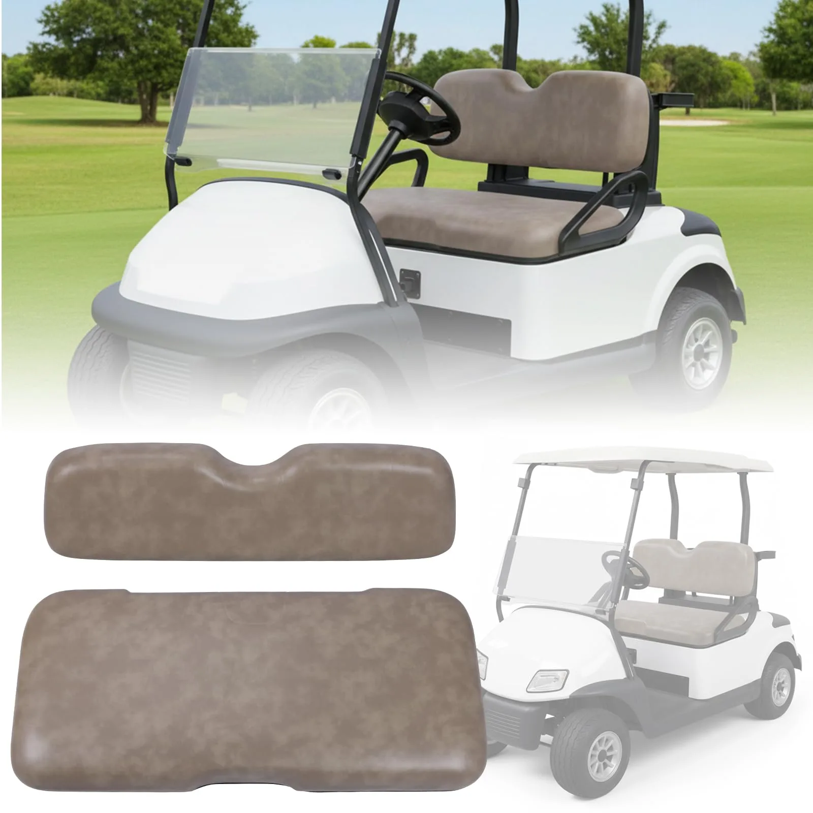 E-Z-GO RXV Front Seat Cushion Set 2008-Up image 2