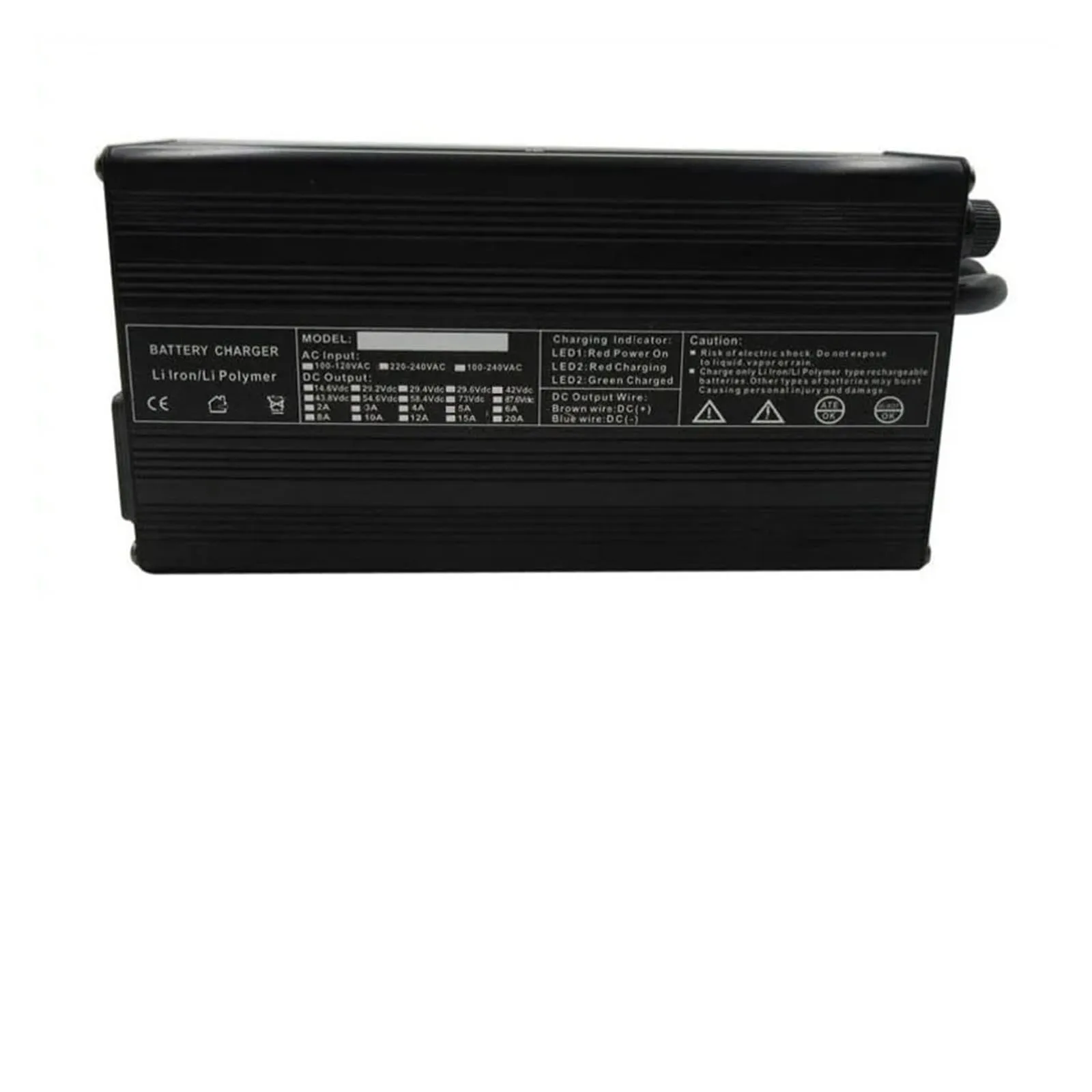 dzltyx Y240 36V 5A Golf Cart Battery Charger image 3