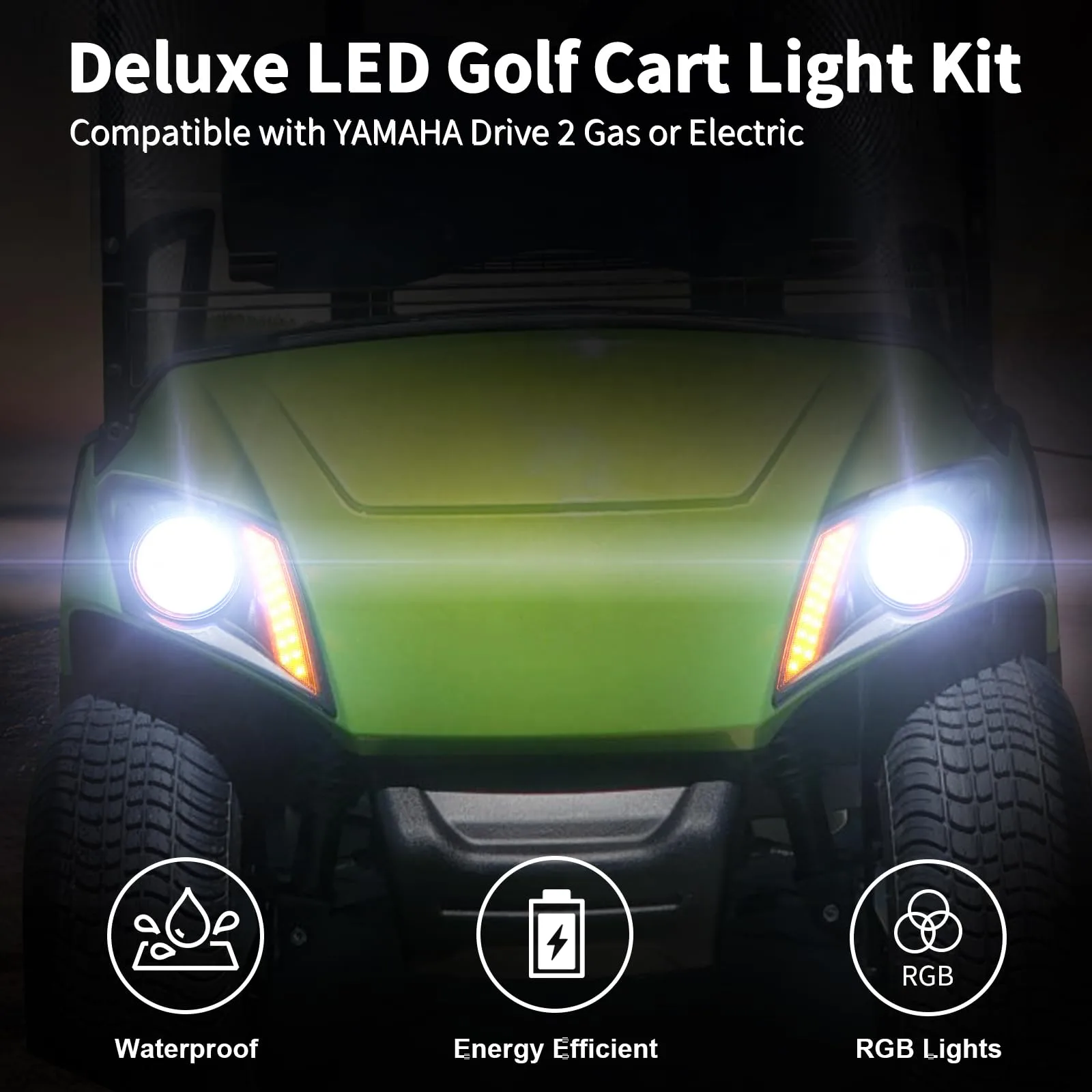 Orle Oko Yamaha Drive 2 12V LED Light Kit image 3