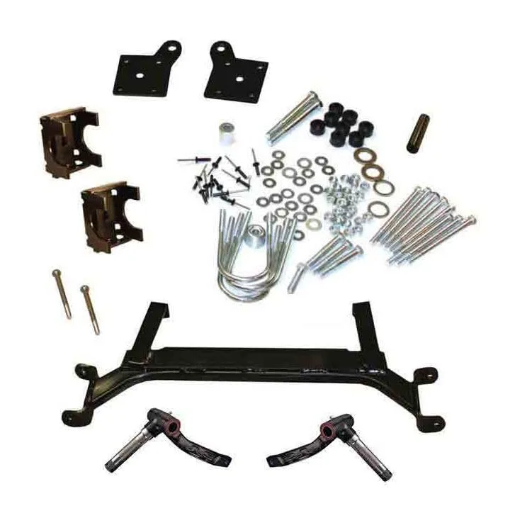 3G 4-Inch Lift Kit with 12-Inch Wheels for E-Z-GO TXT image 2