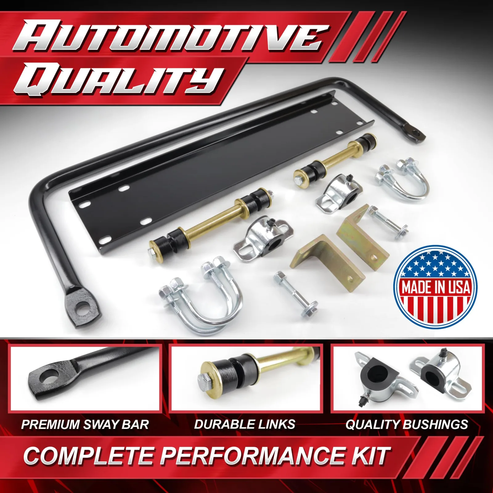 ProFormX Sway Bar Kit for Yamaha Drive G29, 2007-2016 image 4