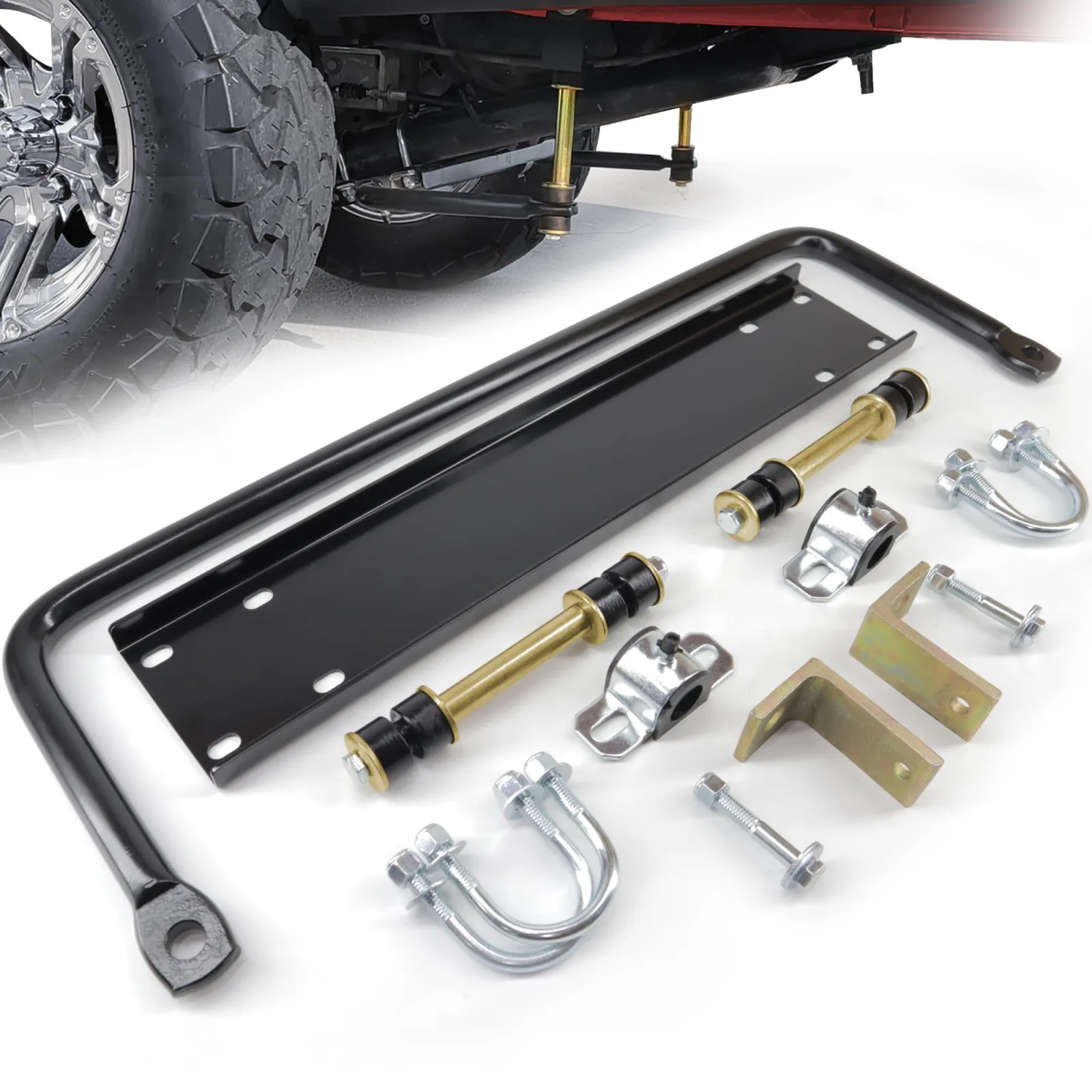 ProFormX Sway Bar Kit for Yamaha Drive G29, 2007-2016