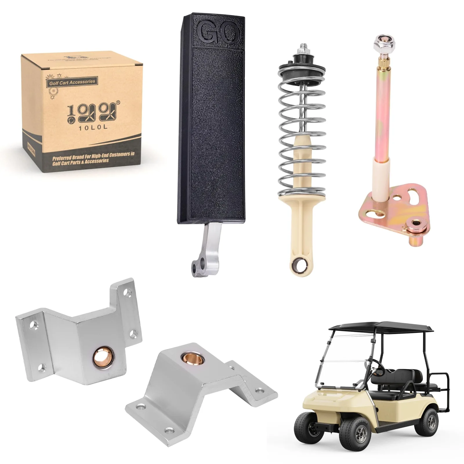 10L0L Club Car DS Accelerator Pedal Rebuild Kit