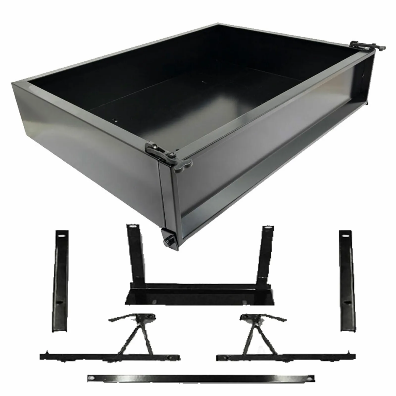 GTW 04-044 Cargo Box for Yamaha G29/Drive 2007-2016